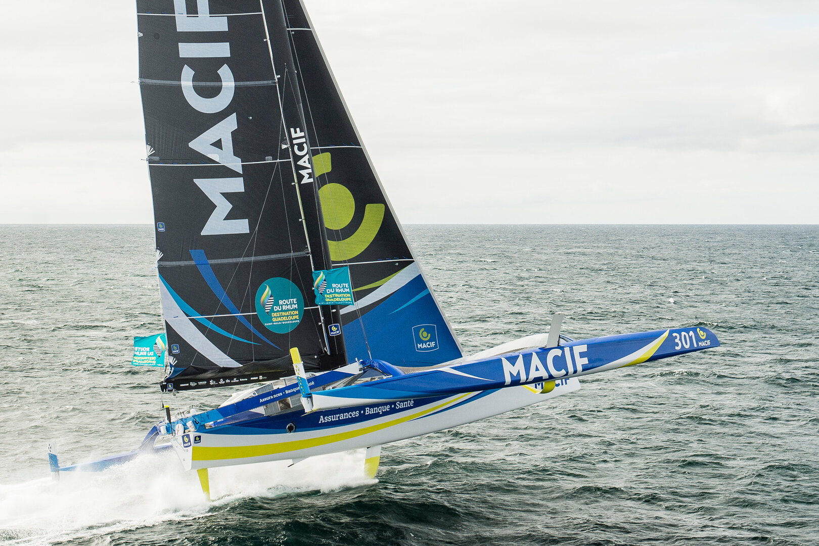 Trimaran Macif - ©Vincent Curutchet / ALeA / Macif